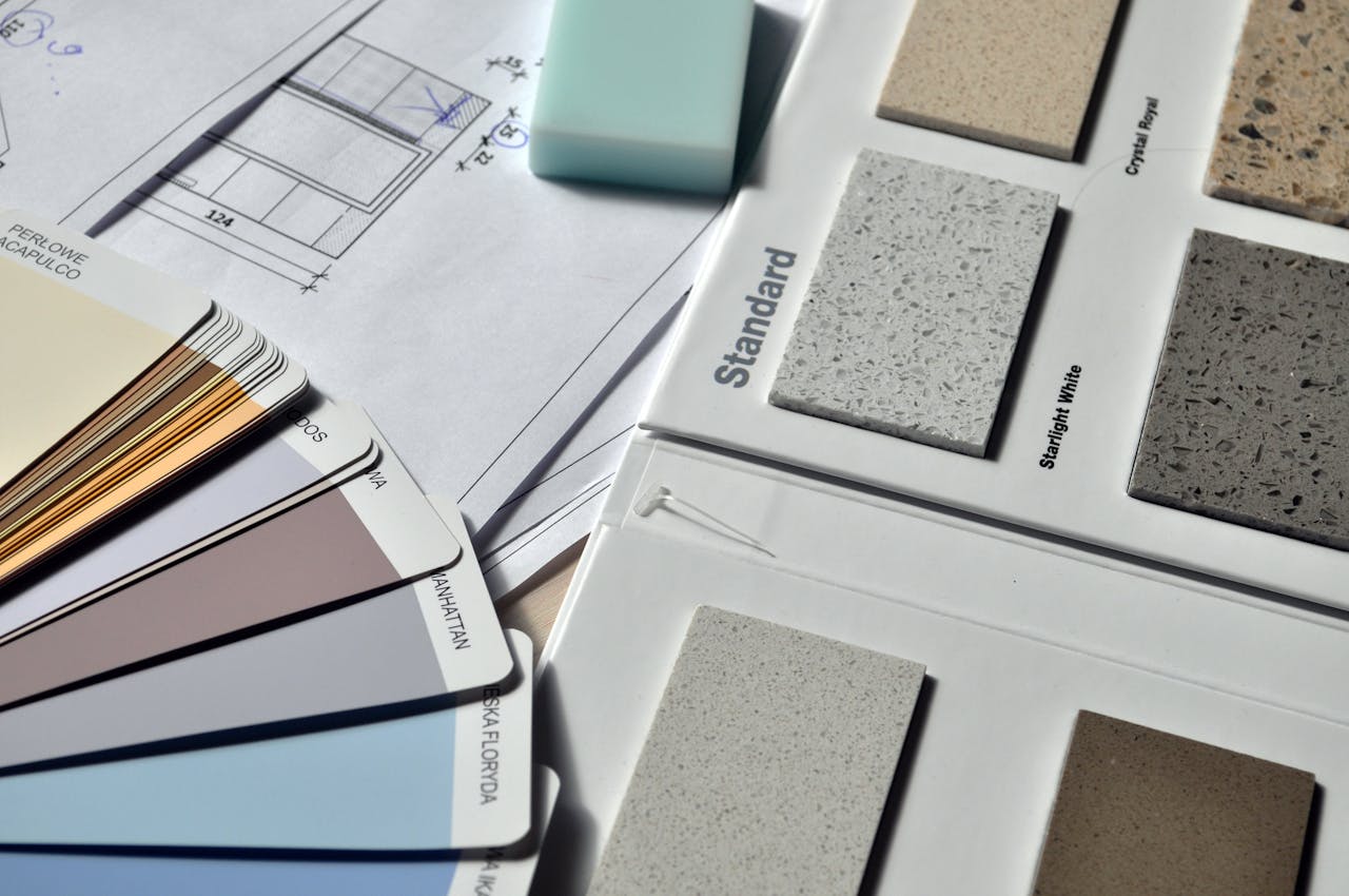 Interior painting finishes